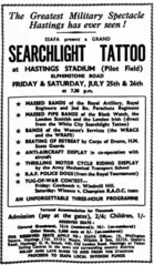 Searchlight Tattoo Advertisement 1952.png
